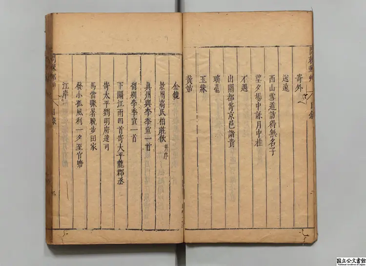 湯海若問棘郵草 選者湯顕祖(明)/注釈者徐渭(明)明刊本 湯海若問棘郵草 選者湯顕祖(明)/注釈者徐渭(明)明刊本