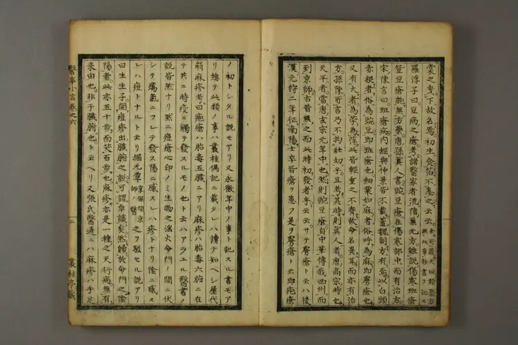 丛桂亭医事小言卷六