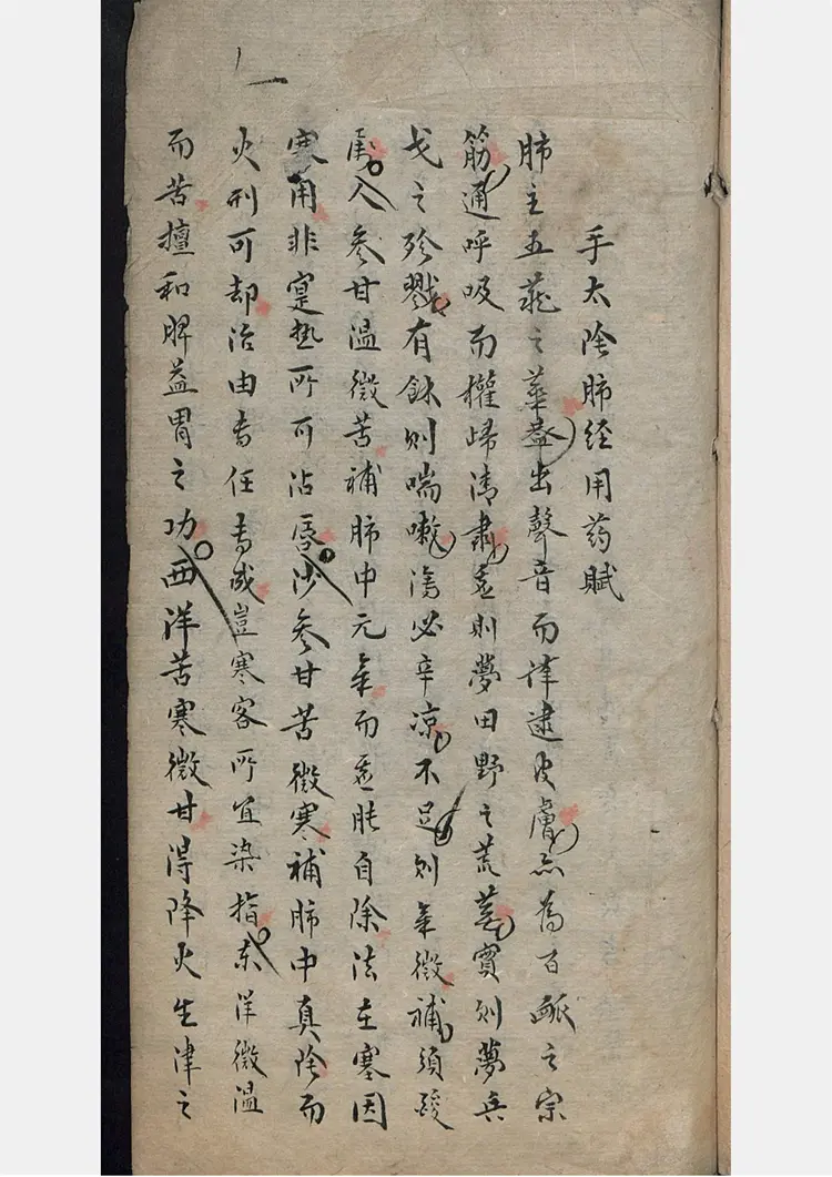 程氏分经药性赋 程氏分经药性赋