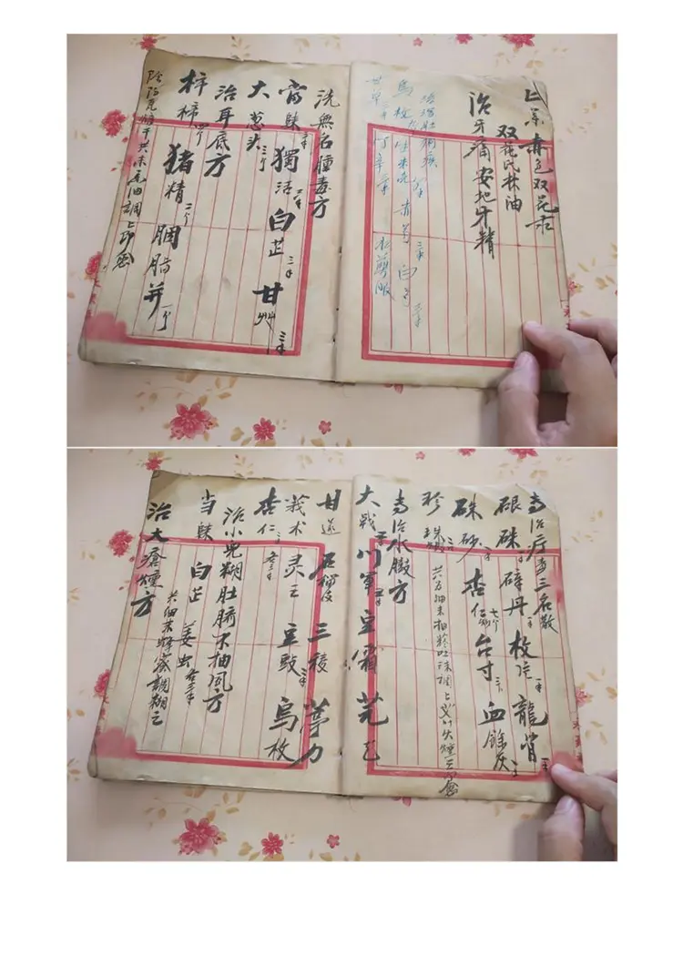 古代医书药方18页