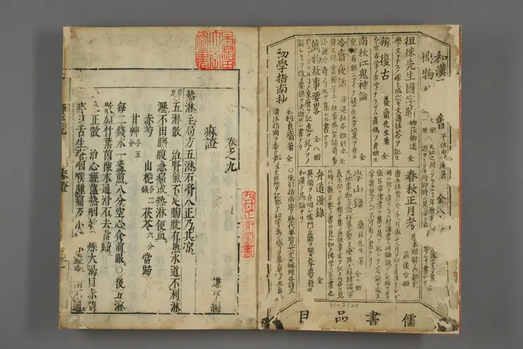 删补药方卷二 删补药方卷二