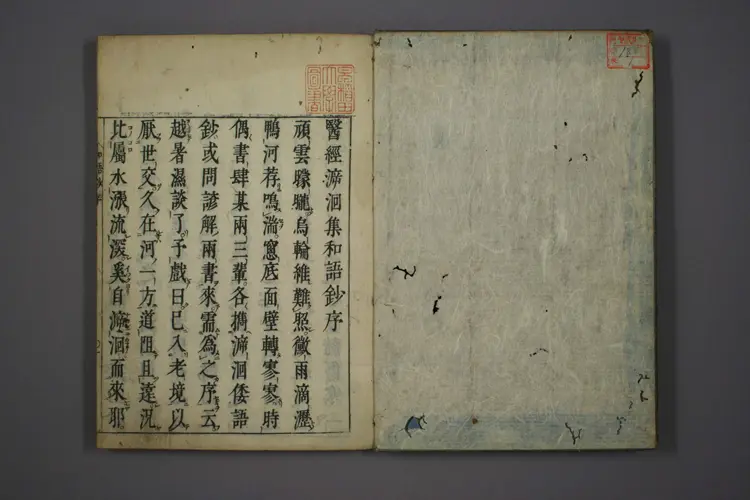 医经溯洄集和语钞卷一二 医经溯洄集和语钞卷一二