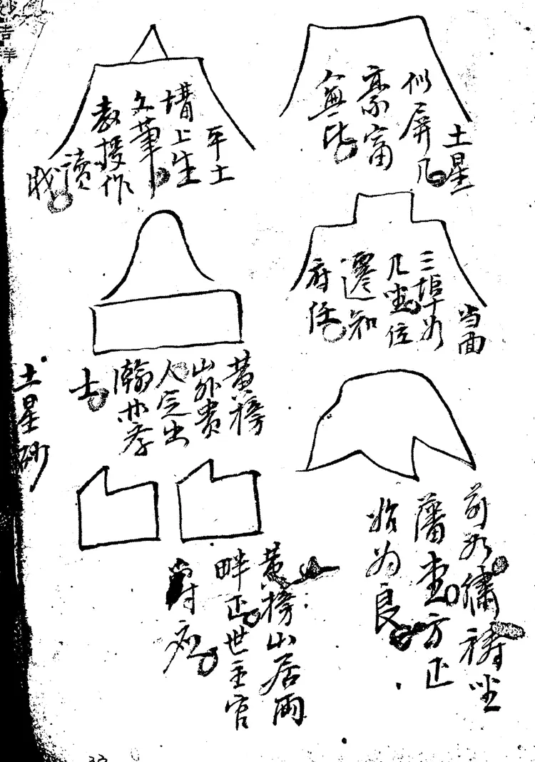 刘公五星正变与歇砂图注29-36 元.刘秉忠