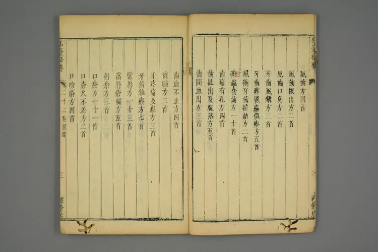 外台秘要卷二十二