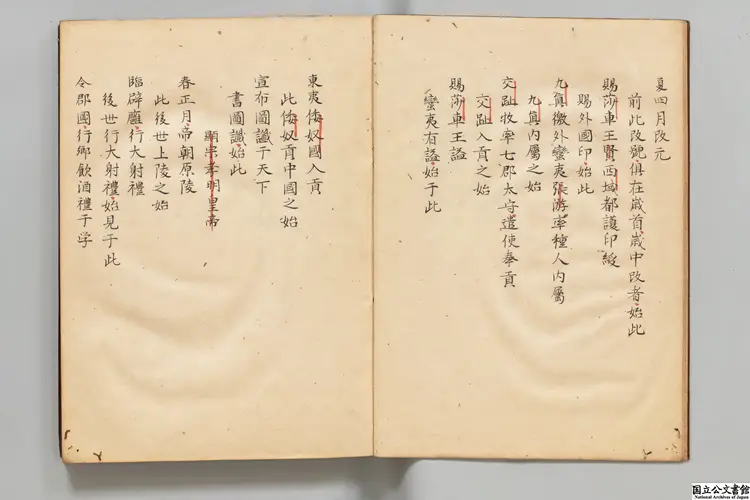 新刻古今原始 選者趙釴（明）／校訂者胡文煥（明）江戸初写本