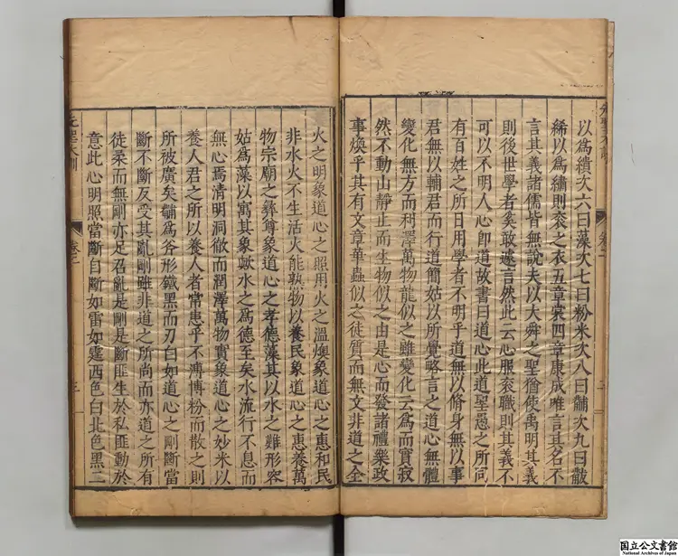 先聖大訓 注釈者楊簡(宋)明万暦刊本 先聖大訓 注釈者楊簡(宋)明万暦刊本