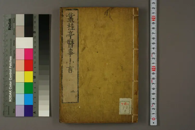 丛桂亭医事小言卷二