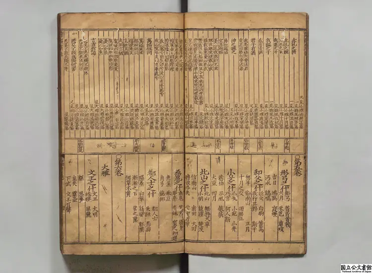 新鍥晋雲江先生詩経闡蒙衍義集註 著者江環（明）明万暦23年静観室刊本