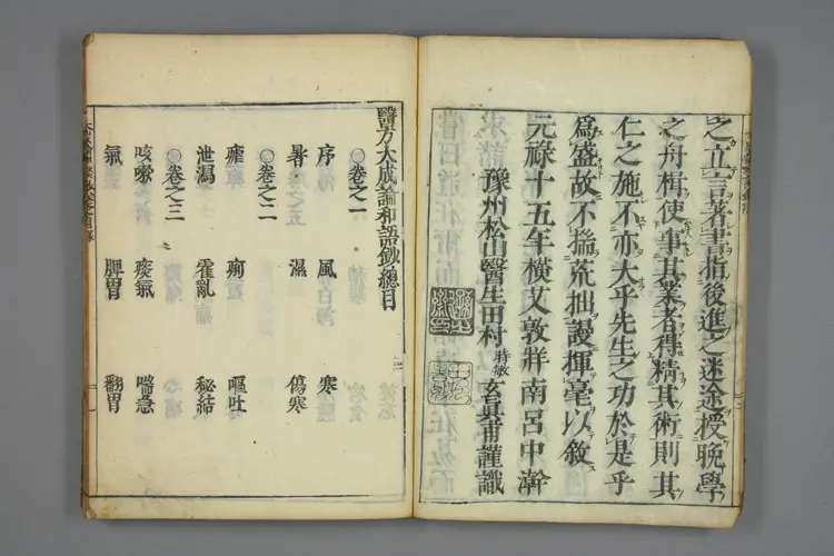 医方大成论和语抄卷一