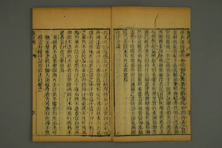 伤寒集注卷六 伤寒集注卷六