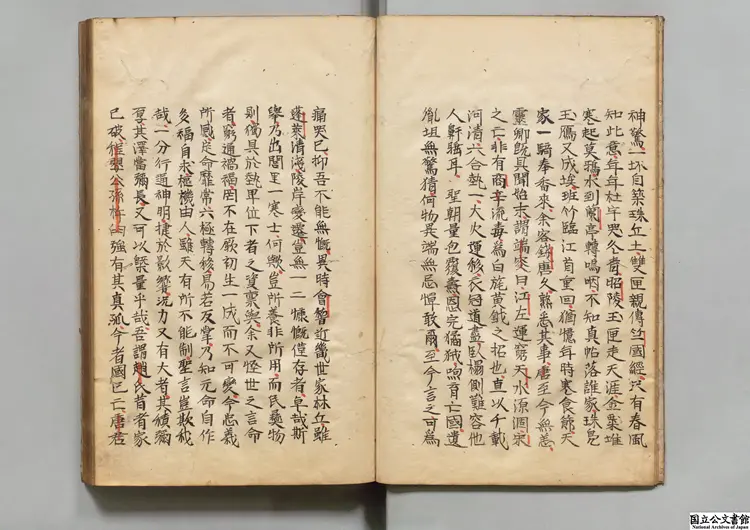 南村輟耕録 著者陶宗儀(元)江戸初写本 南村輟耕録 著者陶宗儀(元)江戸初写本