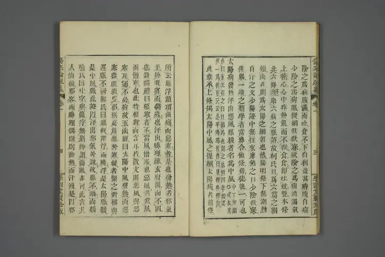 伤寒论疏义总评卷二