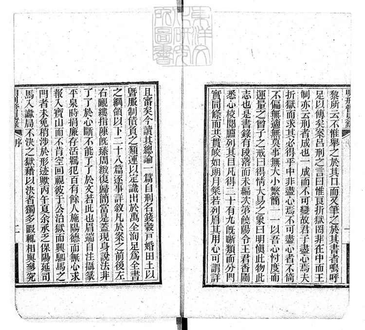 314 明刑管見錄一卷 光緒六年跋刊本 314 明刑管見錄一卷 光緒六年跋刊本