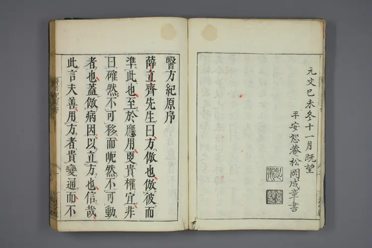 医方纪原上卷 医方纪原上卷