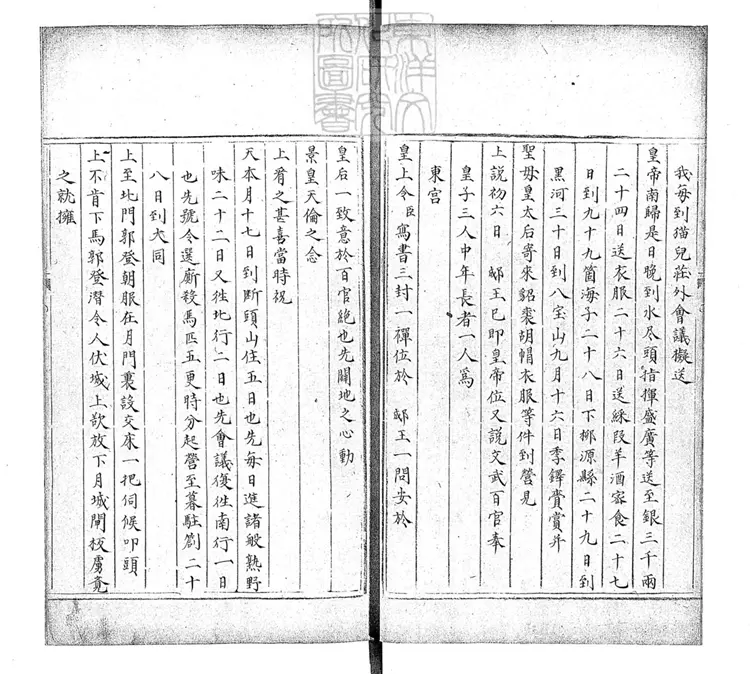 78 謇濟瑣綴錄殘四卷　鈔本