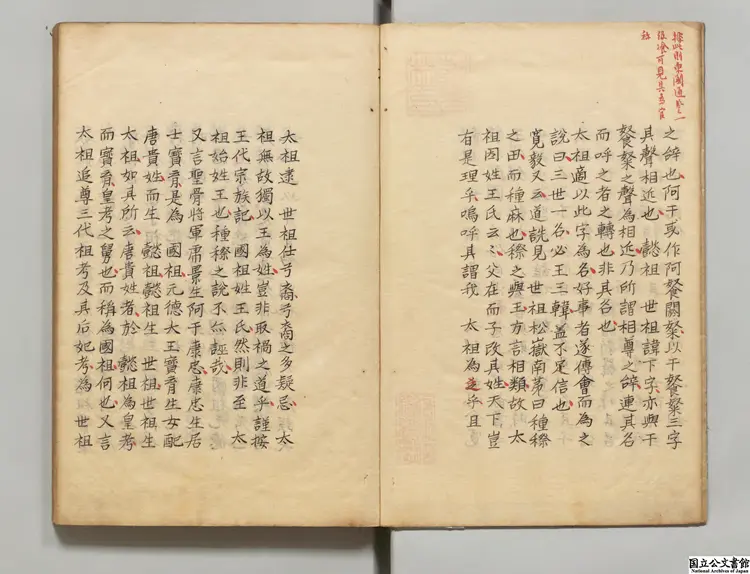 櫟翁稗説  著者李斉賢（朝鮮）江戸写本