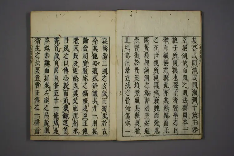 医经溯洄集和语钞卷一二 医经溯洄集和语钞卷一二