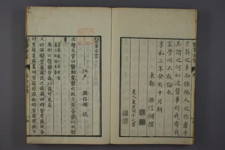 医事古言 医事古言