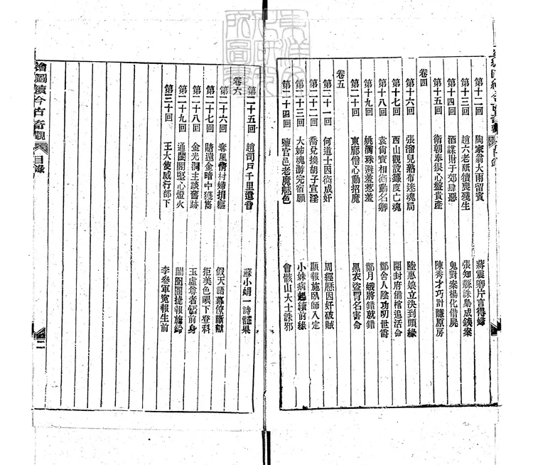 837 繪圖續今古奇觀六卷　光緒二十年上海活字印本