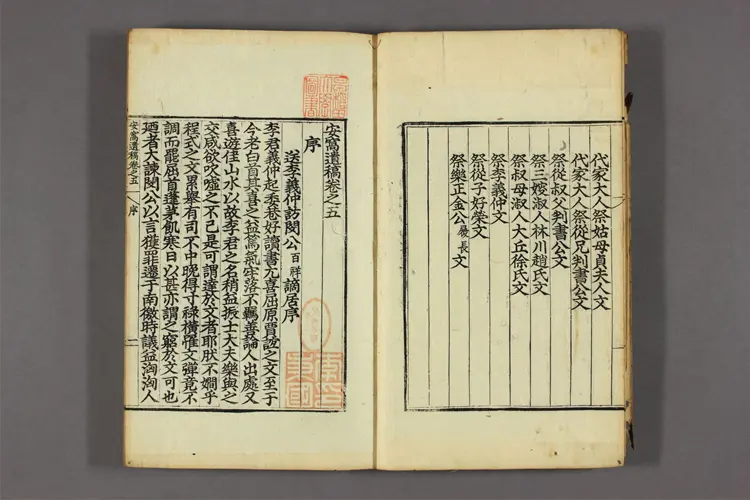 安窝遗稿-卷之1-6 洪楽仁撰 安窝遗稿-卷之1-6 洪楽仁撰