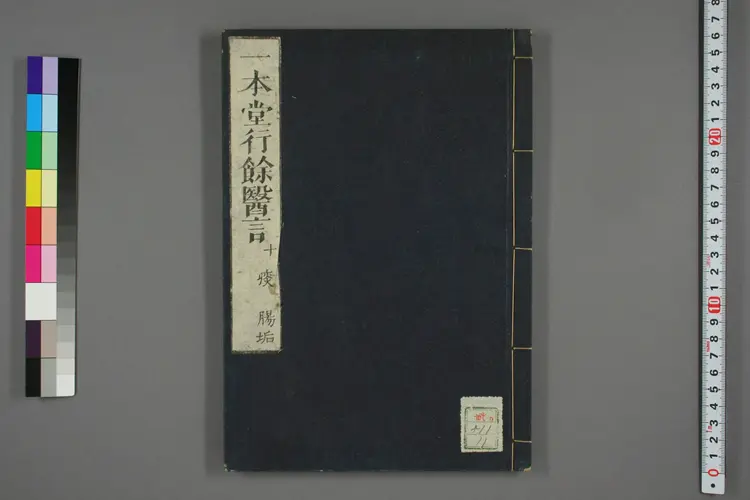 一本堂行余医言卷十一