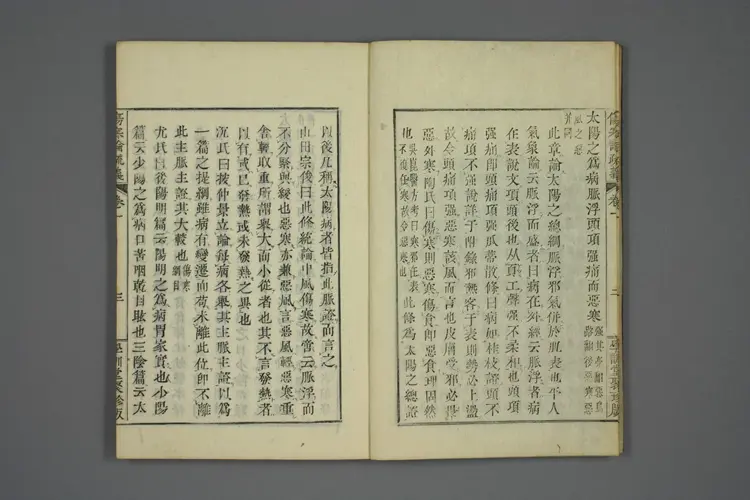 伤寒论疏义总评卷二