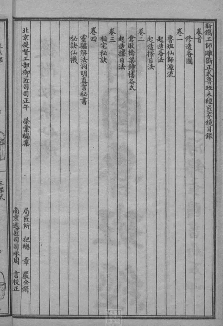 绘图鲁班经 绘图鲁班经