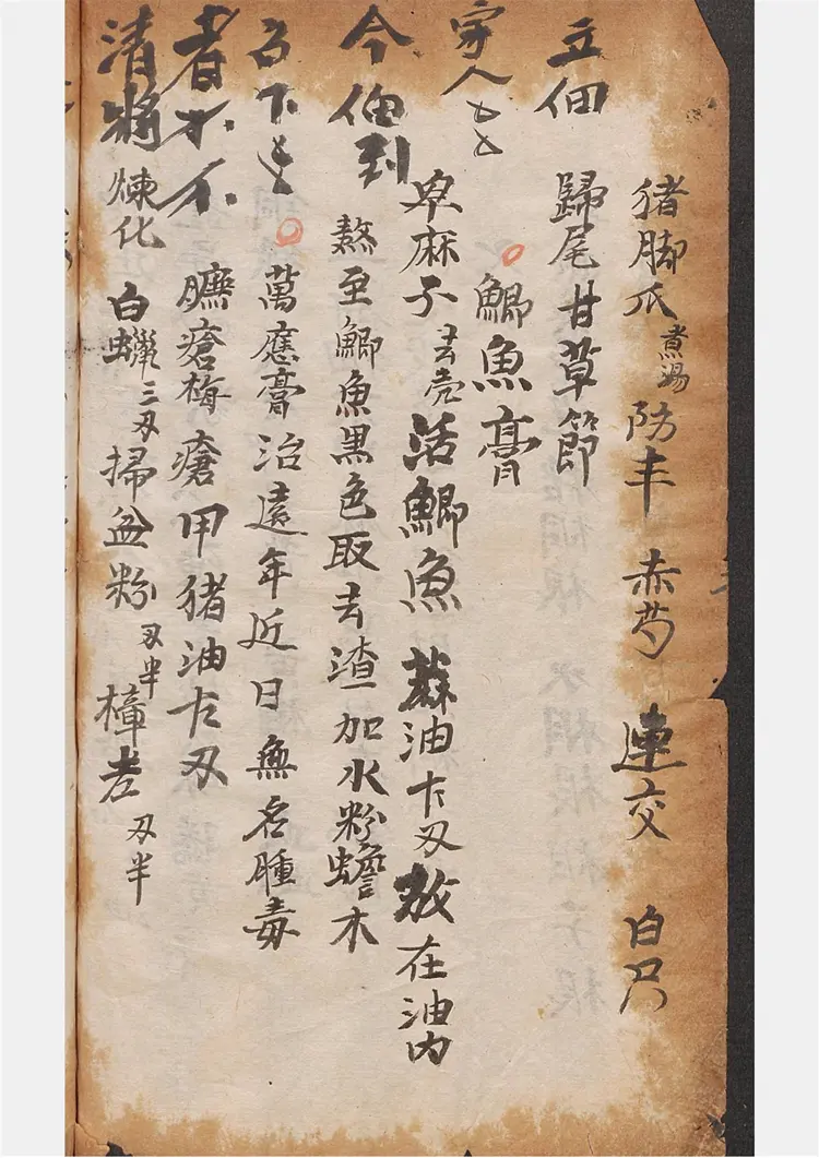 民间解毒方钞 民间解毒方钞