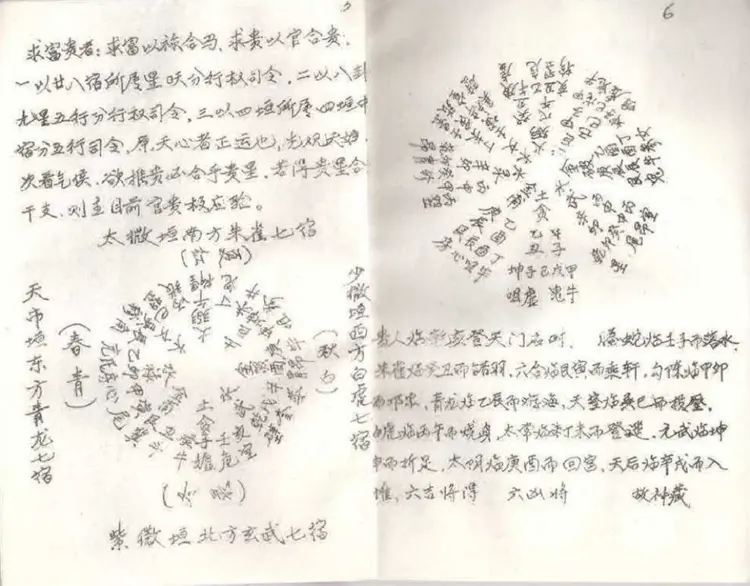 戴洪润 天心正运手抄本 戴洪润 天心正运手抄本