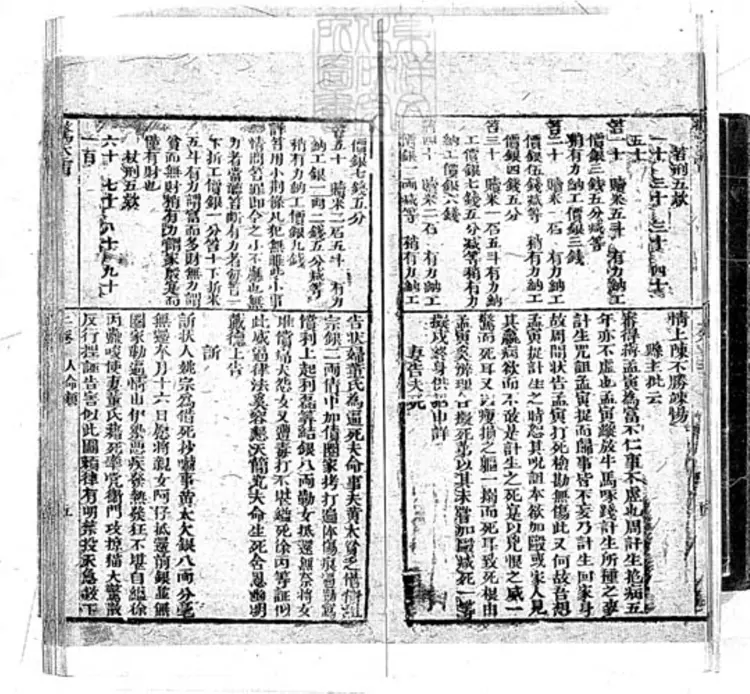 304 新刻法筆驚天雷二卷 刊本 304 新刻法筆驚天雷二卷 刊本