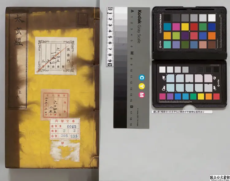 集註太玄経 選者揚雄(漢)/注釈者司馬光(宋)明正徳刊本 集註太玄経 選者揚雄(漢)/注釈者司馬光(宋)明正徳刊本