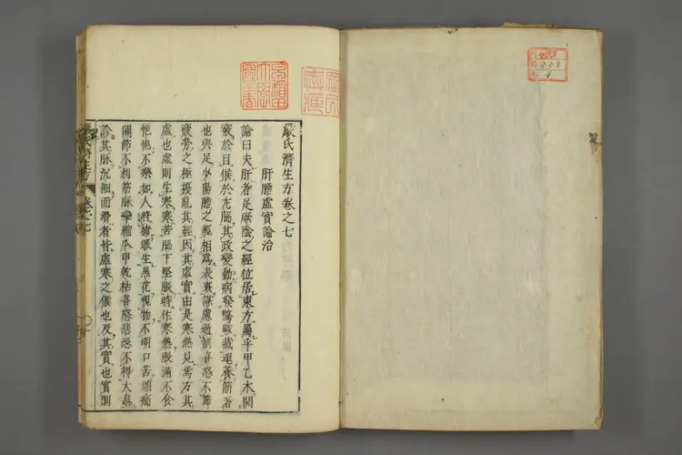 严氏济生方卷四 严氏济生方卷四