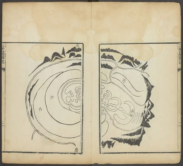 山法全书之撼龙经疑龙经山水忠肝集摘要