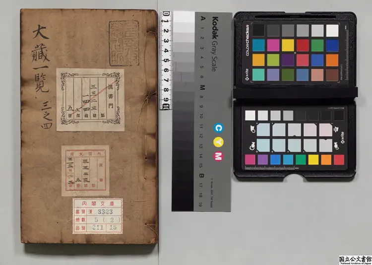 大蔵一覧 編者陳実(明)明初刊本 大蔵一覧 編者陳実(明)明初刊本