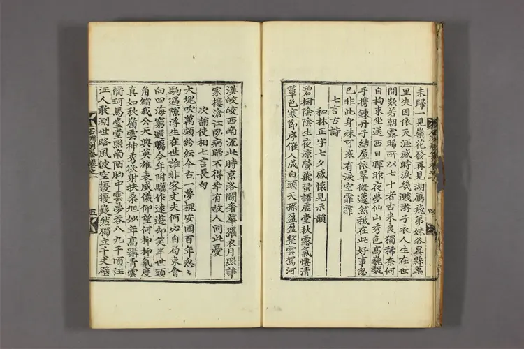 石洲集 卷之1-8,別集,外集  権【ピツ】撰