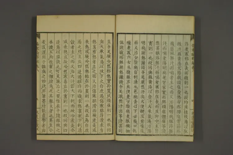 伤寒论译解卷八