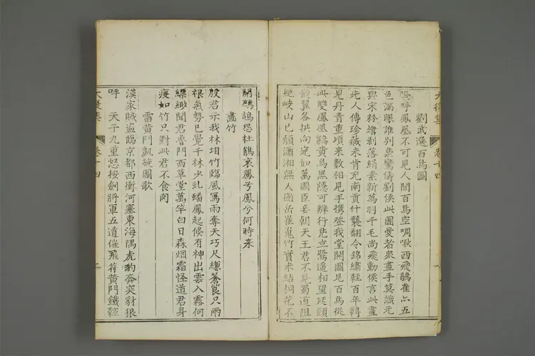 何大復先生集 序目,卷之1-38,附录 何大復撰 何大復先生集 序目,卷之1-38,附录 何大復撰