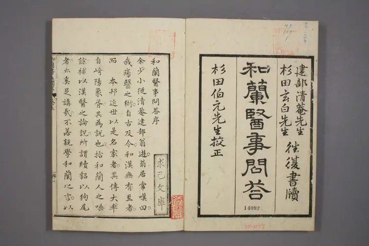 和兰医事问答卷一