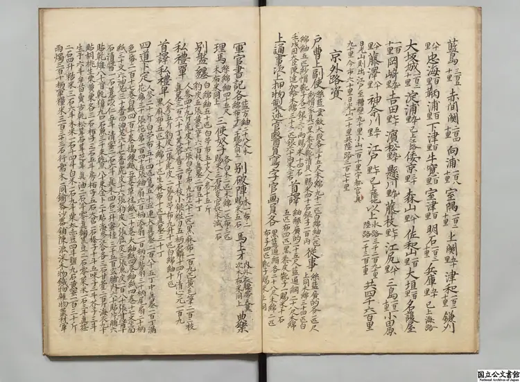 朝鮮通信録  享和03年写本