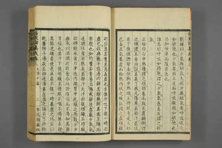 伤寒论集成卷三