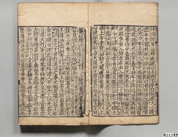 漢書  選者班固（漢）／注釈者顔師古（唐）元大徳刊本