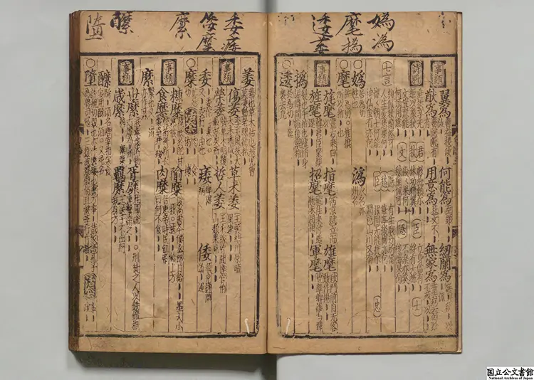 詩学集成押韻淵海 編者厳毅(元)元後至元06年蔡梅軒刊本 詩学集成押韻淵海 編者厳毅(元)元後至元06年蔡梅軒刊本