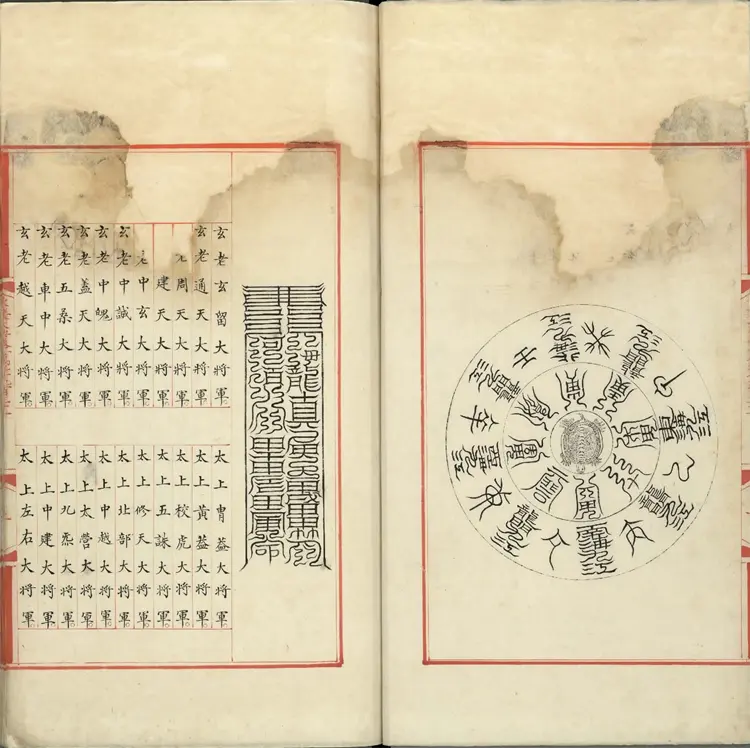 《永乐大典》卷19931箓字明嘉靖隆庆间内府重写本 《永乐大典》卷19931箓字明嘉靖隆庆间内府重写本