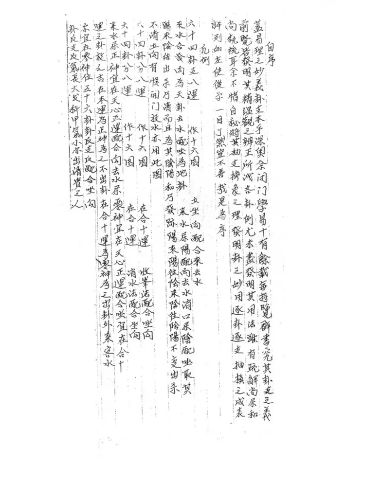 玄空秘本：64卦理气抄本