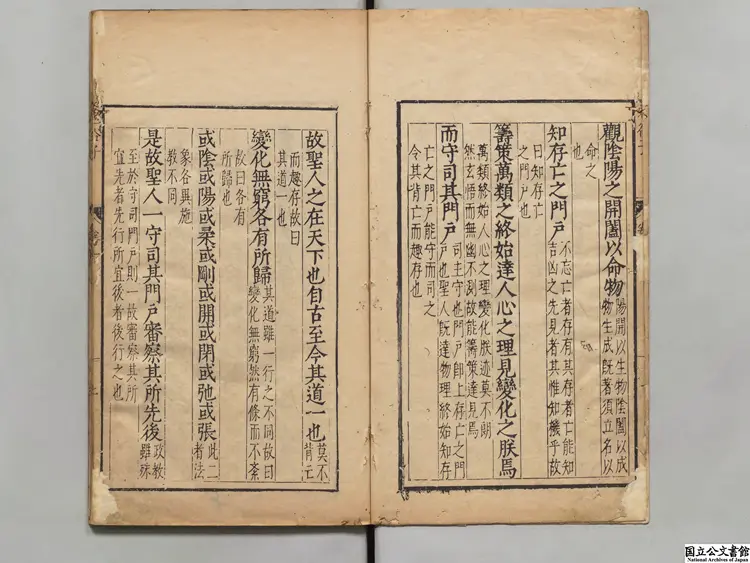 鬼谷子 選者鬼谷子(周)/注釈者劉向(漢)/校訂者李言恭(明) 明刊本 鬼谷子 選者鬼谷子(周)/注釈者劉向(漢)/校訂者李言恭(明) 明刊本