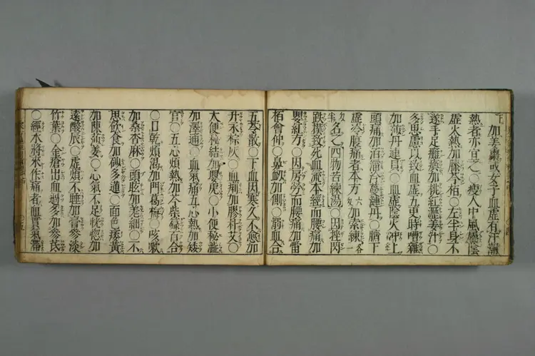 删补众方规矩中卷