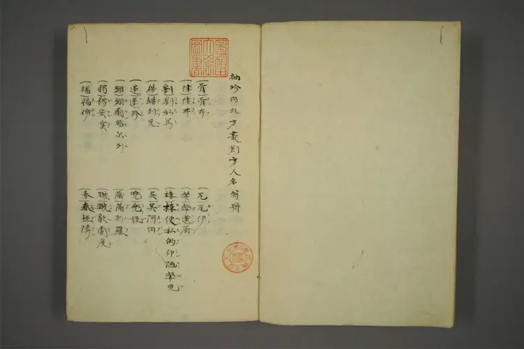 内袖珍外方丛创方人名符号