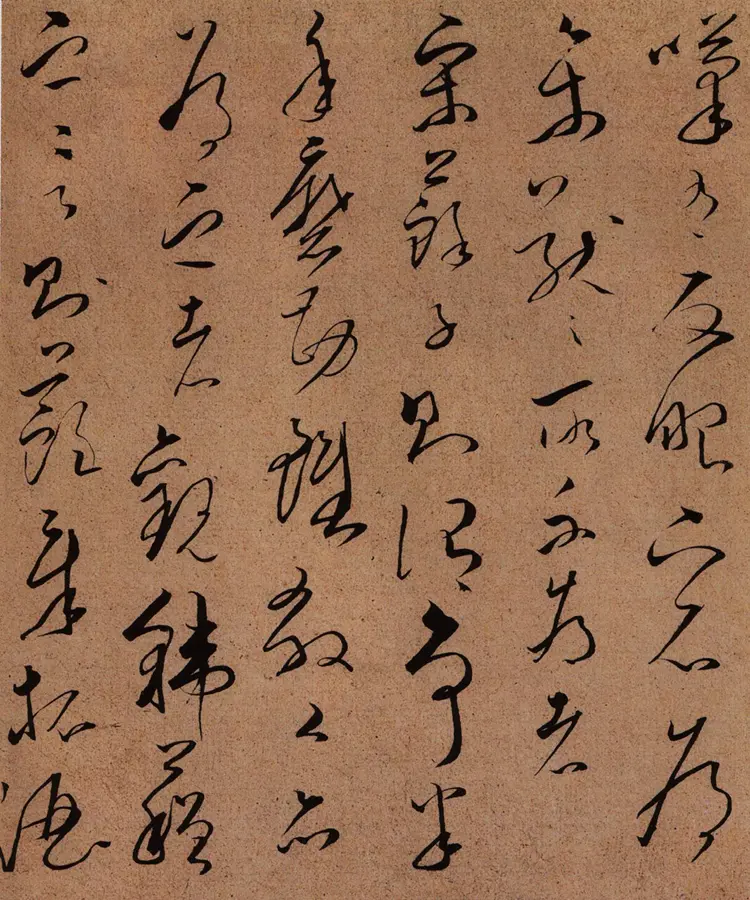 宋朝文天祥草书谢昌元座右铭自警辞真迹