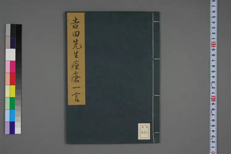 吉田先生痘疮一言