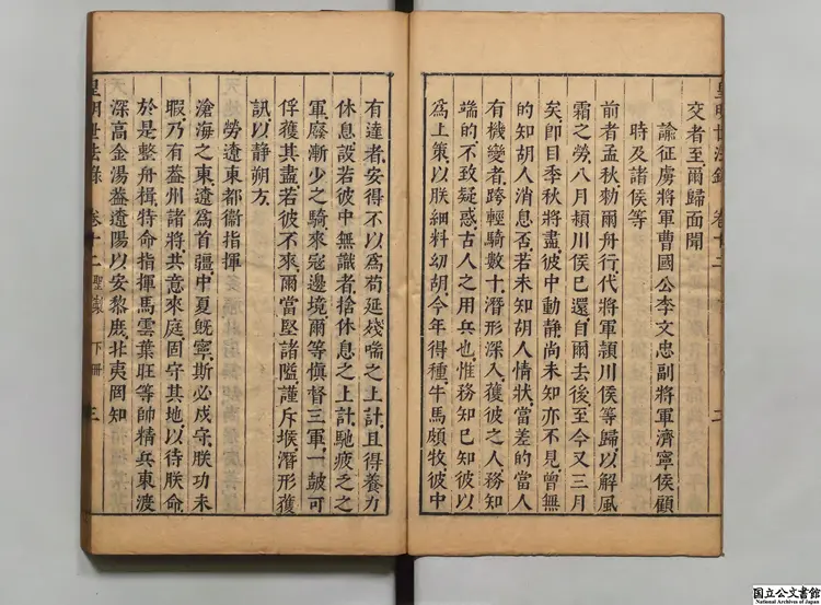 皇明世法録 著者陳仁錫(明)明刊本 皇明世法録 著者陳仁錫(明)明刊本